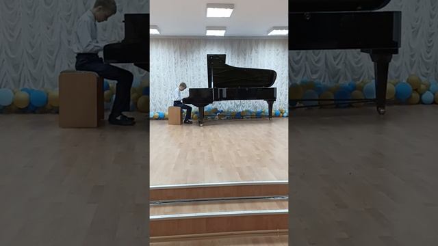 Горбунов Кирилл г Рудный Д Кабалевский Походный марш смотреть онлайн