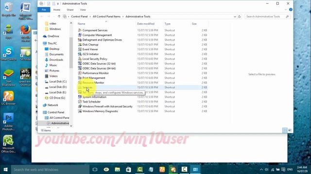 Windows 10 : How to Start or Stop Program Compatibility Assistant Service смотреть онлайн
