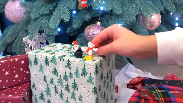 ПОДАРУНКИ для Насті та Саші до Нового року РОЗПАКОВКА My little Nastya смотреть онлайн