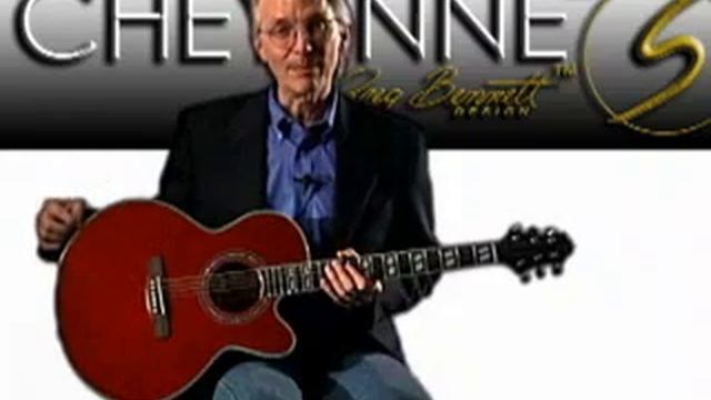 Greg Bennett Guitars - Cheyenne Series (Acoustic) смотреть онлайн