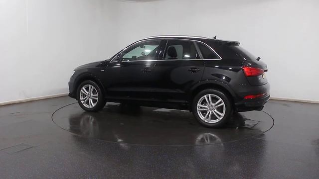 LE17JVF AUDI Q3 2.0 TFSI QUATTRO S LINE EDITION 5d 178 BHP смотреть онлайн