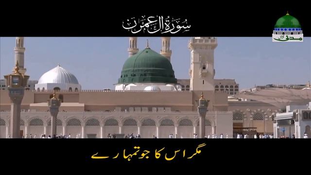 Quran Recitation ┇ Surah Al Imran - سورة آلِ عمران ┇ Ayat 64 ta 80 ┇ Tilawat e Quran ┇ Para 03 смотреть онлайн