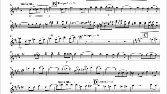 Adagio from Spartacus - Clarinet Choir смотреть онлайн