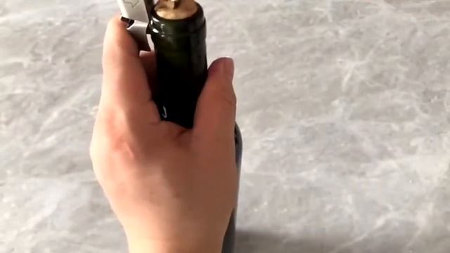 Нож сомелье или нарзанник (штопор) с Алиэкспресс. смотреть онлайн