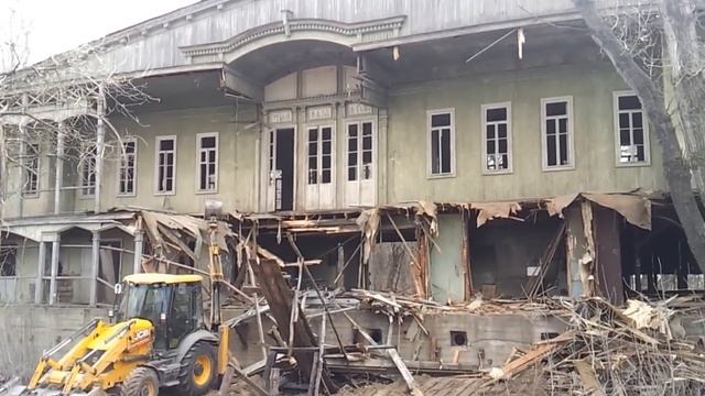 Волгоградский Дебаркадер - Снос (Деревянная леди) смотреть онлайн