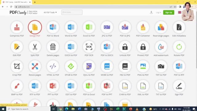 How to merge pdf files? смотреть онлайн