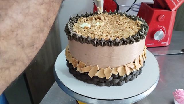 Decoração de Bolo Redondo Fácil смотреть онлайн