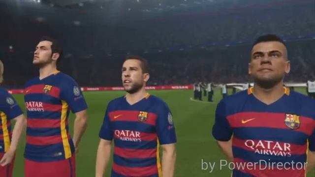PES 2016 GİRİŞ ANİMASYONLARI смотреть онлайн