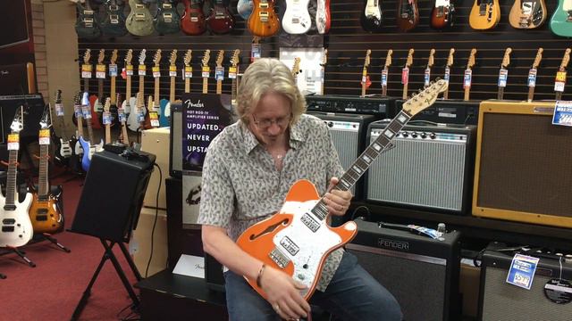 Marke demos the 2018 LIMITED EDITION TELE THINLINE SUPER DELUXE смотреть онлайн