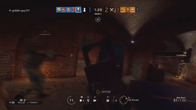 rainbow six siege #7 alibi game play and ranked смотреть онлайн