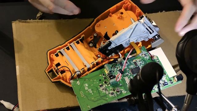 Dymo Rhino 5200 Disassemble