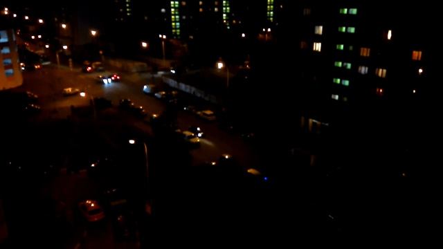 Пример съёмки камерой смартфона Lenovo K900 ночью смотреть онлайн