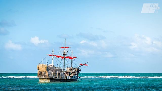 10 самых легендарных кораблей пиратов смотреть онлайн