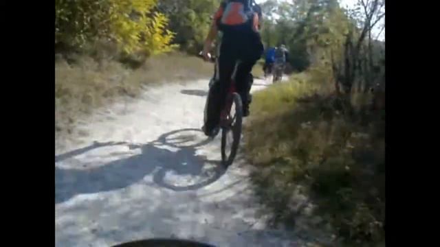Велопоездка в Святогорск 05.10.14 смотреть онлайн