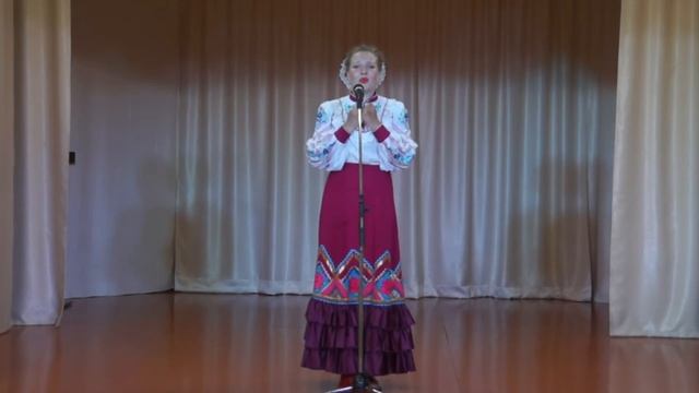 Лирическая песня Белгородской области: «Ой,да не кукуй» Исполняет:Слынько Алена смотреть онлайн