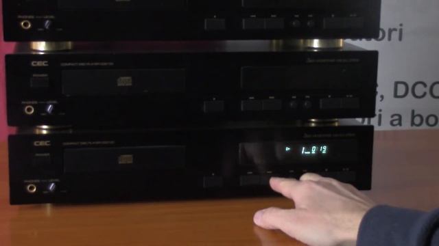 CEC CD 2100 - vintage cd player смотреть онлайн