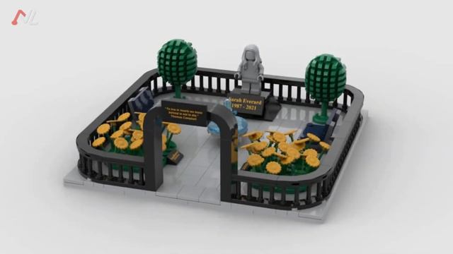 Deep Respect for #LEGO #moc Memorial to Sarah Everard смотреть онлайн