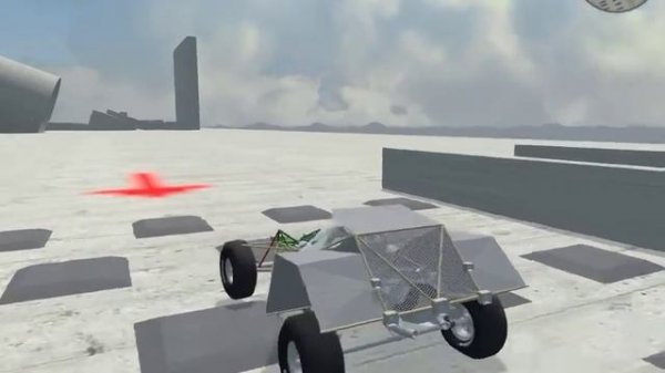 Тест правильной подвески Dream Car Building