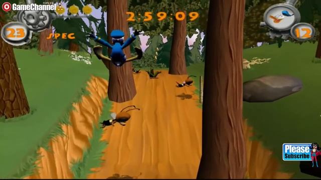 Disney's Donald Duck Quack Attack - Nintendo Gamecube Kids Games смотреть онлайн