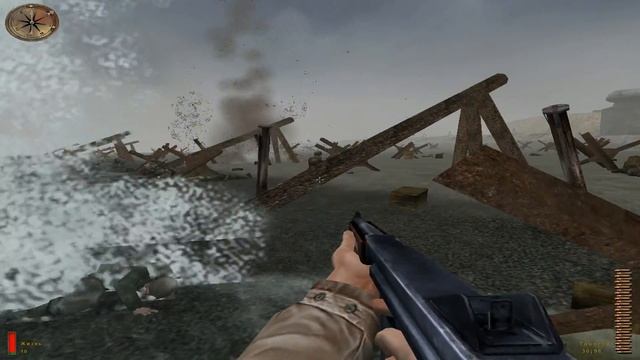 MEDAL OF HONOR: ALLIED ASSAULT - №8. OMAHA BEACH