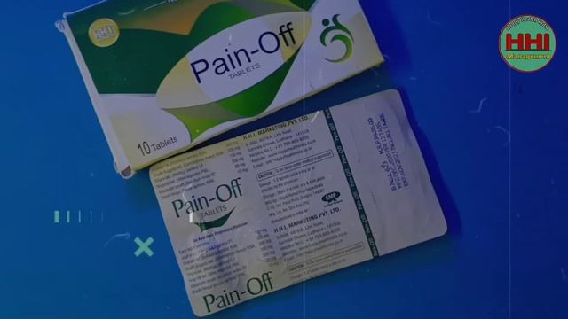 HHI Pain Off || HHI  Pain Off Tab || How To Use Pain Off || Pain Killer Of HHI || Pain Off Tablets.