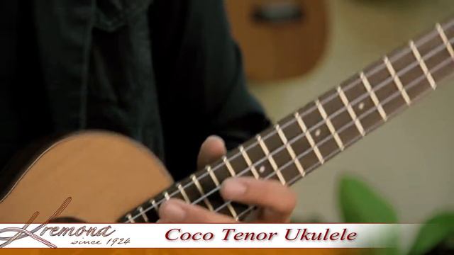 Kremona Ukulele Line Coco and Mari смотреть онлайн