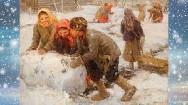 Сніговик - символ зимових свят. 18 січня - День сніговика #початковашкола #сніговик смотреть онлайн