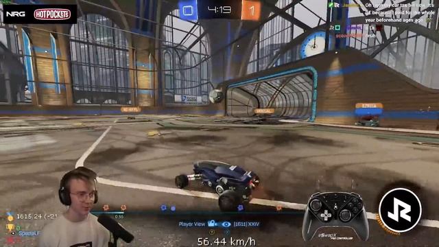 Rocket League MOIMENTS 108 смотреть онлайн