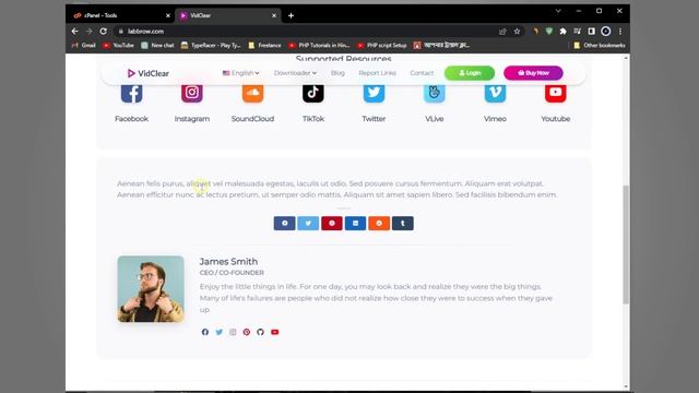 Install VidClear - Make your own All In One Video Downloader Website #8 смотреть онлайн