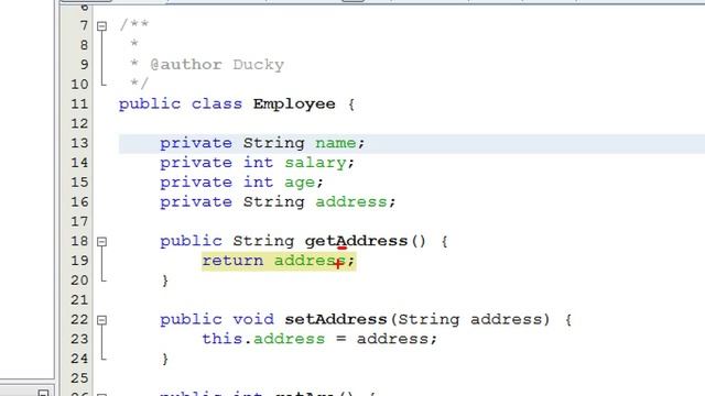 Java Design Pattern 3 - Private methods, Accessor Methods, Constant Data Manager смотреть онлайн