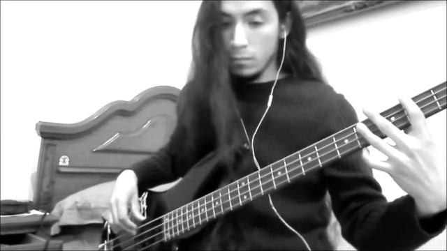 Enanitos Verdes - Cada vez que digo adios - Bass cover - Cover de Bajo смотреть онлайн
