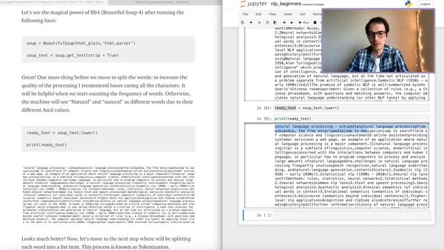 Natural Language Processing (NLP) for Beginners смотреть онлайн