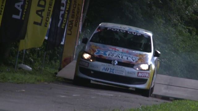 Обзор 6 этапа раллийного монокубка Volkswagen POLO CUP 2015 смотреть онлайн