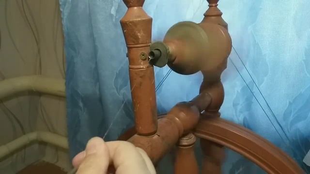 Пуховая шаль. Часть 3. Прядение. смотреть онлайн