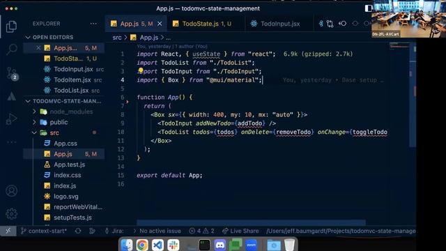 React Denver - React State Management Wars - Jeff Baumgardt смотреть онлайн