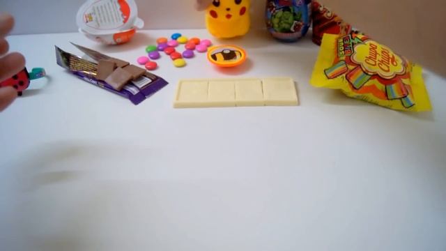 Fun ! Opening Kinder Joy Surprise Eggs | Cadbury Dairy Milk Gems Ball | Chocolates and Candies ? смотреть онлайн