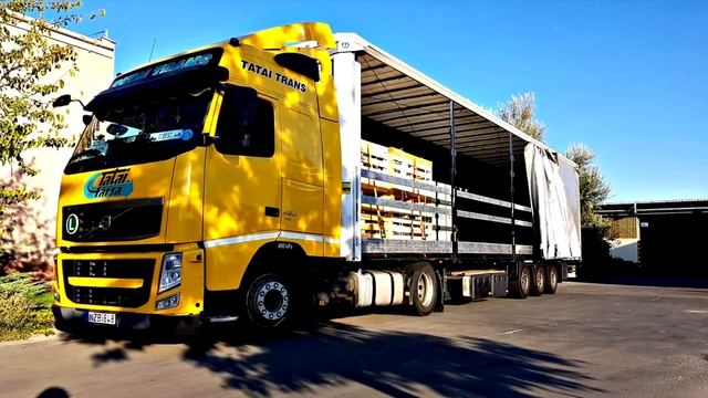 Volvo FH 420 EEV - Tatai Trans смотреть онлайн