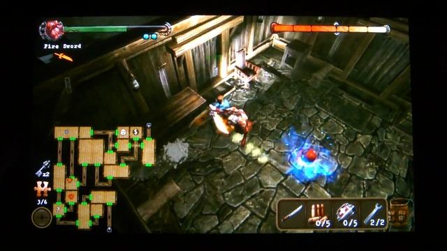 Silent Hill: Book of Memories PS Vita Walkthrough Part 9 (Zone 6, Wood World) смотреть онлайн