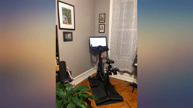 MotionTex Exercise Equipment Mat for Under Stationary Bike, Spin Bike, Fitness review смотреть онлайн
