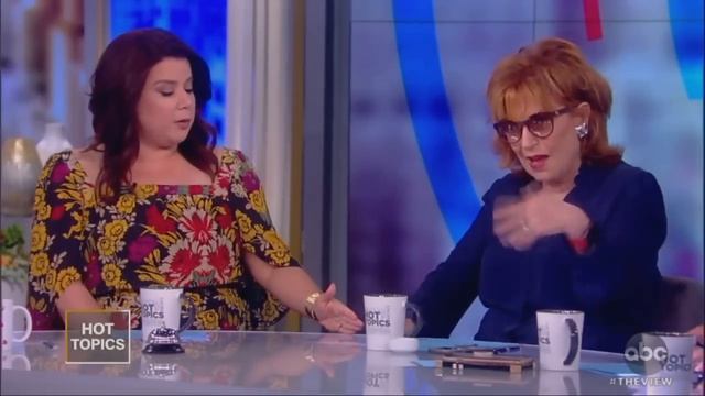 The View’s Whoopi Goldberg Shuts Down Meghan McCain During Abortion Debate смотреть онлайн
