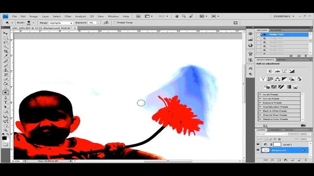 Removing shadows in photoshop смотреть онлайн