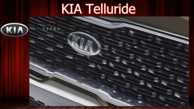 Новый джип от Kia.  Kia Telluride