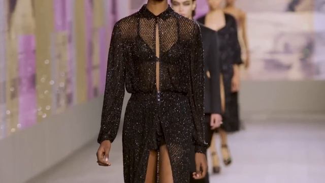 Dior Couture Мода в Париже весна лето 2023 - Модный показ смотреть онлайн