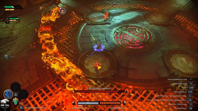 Darksiders Genesis - босс уровня. смотреть онлайн