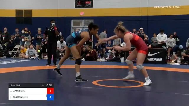 68 Kg Semifinal - Skylar Grote, New York Athletic Club Vs Kennedy Blades, Sunkids Wrestling Club смотреть онлайн