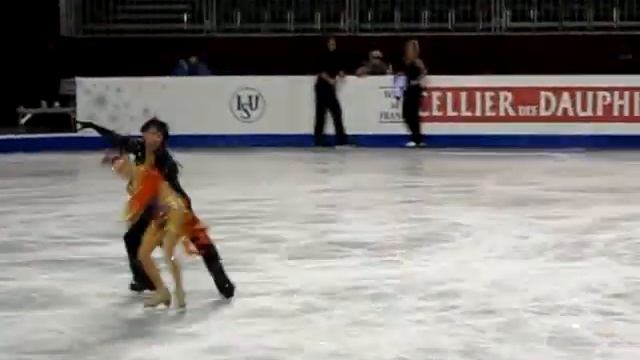 Yana Khokholova / Sergei Novitski EC 2010 FD practice смотреть онлайн