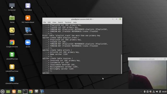 Membuat Tabel Pada SQLite menggunakan Primary Key Dan Foreign Key смотреть онлайн