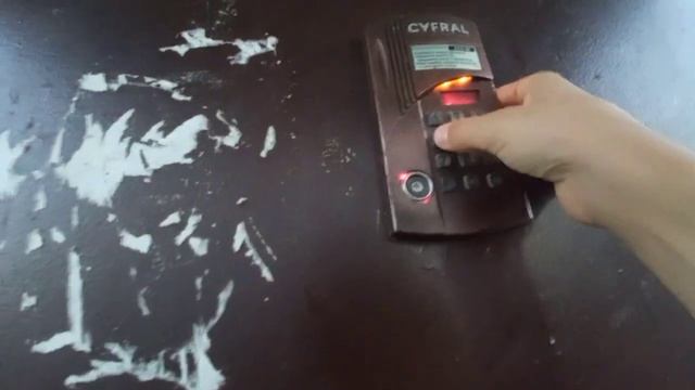 Домофон Цифрал CCD 20. смотреть онлайн