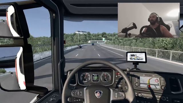 [ ETS 2 1.45 BÊTA ] DÉCOUVERTE ÎLE DE FRANCE MAP 1.1 смотреть онлайн