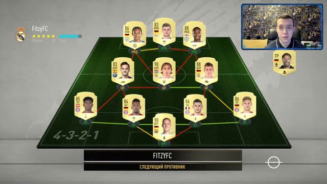 Получил первого кумира за выполнение заданий! Без доната к успеху #17 (FIFA 20 Ultimate Team) смотреть онлайн
